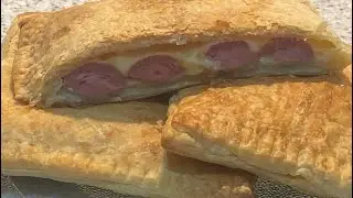 Легко и очень вкусно,Лучше чем пицца.