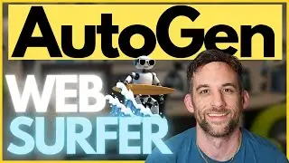 AutoGen Tutorial | How to Surf the Web with a WebSurferAgent