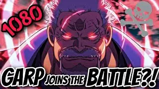 ONE PIECE 1080: GARP & SWORD VS BLACKBEARD PIRATES?! | AOKIJI SA EGGHEAD?! | SWORD MEMBERS ABILITIES