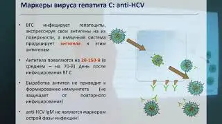 Гепатит С ,диагностика и лечение.