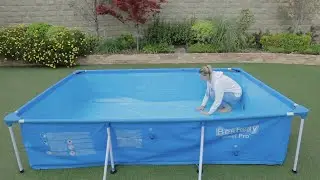 Сборка бассейна Bestway Steel Pro