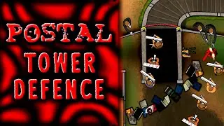 We made our own POSTAL game!