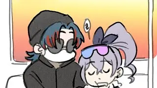 Blade & Silver Wolf's Day Out | Honkai Star Rail Comic Dub