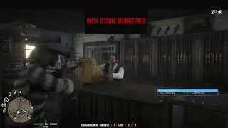 RedM Scripts - RicX Store Robberies RedEMRP - RDR2 Red Dead Redemption Script