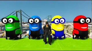 GTA 5 Epic Water Ragdolls | Spider-Man Jumps/Fails ep.61