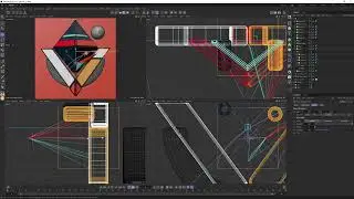 [2D vector to 3D] 07   Building Proper 3D (part 04)