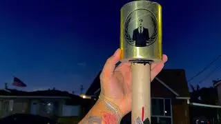 Gold Top Strobe Rocket 🥇🚀 (Anonymous)