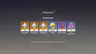 Redeem The 3 Code Now! | Redeem Code | Genshin Impact 2.6