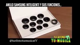 Anillo Samsing Inteligente