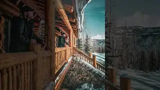 An Unbelievable mountain cabin at the 7w Ranch in Gypsum Colorado
