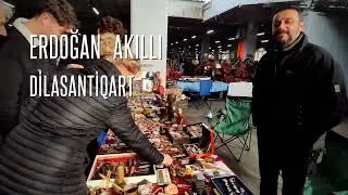 HİTLER'İN MÜHRÜ İLE, TARİH TUTKUNLARINI AĞIRLIYOR.ERDOĞAN AKILLI @dilasantiqart