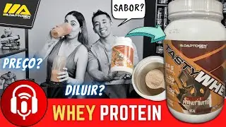 Tasty Whey Protein 3W Gourmet Adaptogen | Análise de Preço, Sabor, Diluir e Custo por Dose