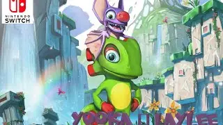 Yooka - Laylee [Switch]: WHY DOES EVERYTHING HAVE EYES!? [CUT SHORT]