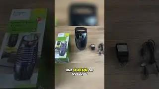 "Économisez tout en gardant les insectes à distance avec cette lampe UV-trappe à Lidl!"