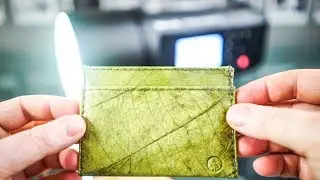 Tree Tribe leaf leather REVIEW
