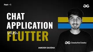 Chatting App Part 1 | Flutter for Beginners