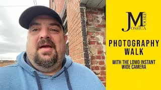 Photo Walk with the Lomo Instant Wide Camera