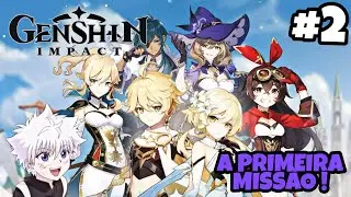 O PRIMEIRO DESAFIO - Genshin Impact