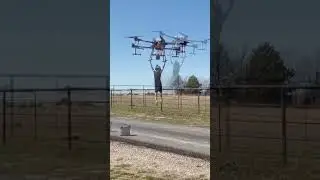 Using a $15,000 Drone to Fly (Ends BADLY)