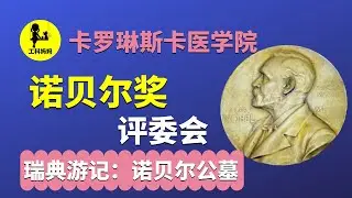 瑞典一日游：🏭卡罗林斯卡 医学院 | 诺贝尔奖 评委会 | 诺贝尔墓地