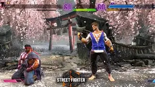 Let's Play Street Fighter 6 Demo!  Ryu and Luke Versus Mode gameplay