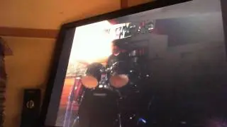U2 -  #TheMiracleofJoeyRamone Drum Cover
