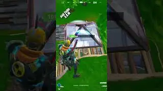 Hitting my shots while stream sniped #fortnite