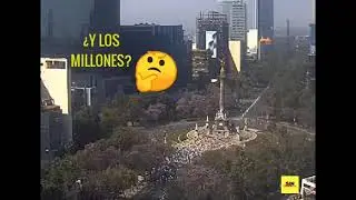 MARCHA ANTI AMLO FRACASO
