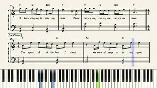 Arcade - Duncan Laurence | Piano Sheet Music