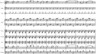 Khachaturian: Sabre Dance from Gayane Suite (w. Score)