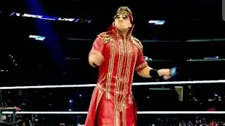 The Miz Dancing to Slipknot “CUSTER”