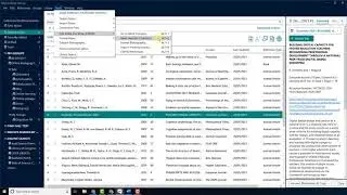Inserting citations using CWYW in EndNote 20