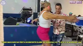 Festa do Sport Club Associação Recreativa Divino Carará-Acú - manaus Am Miria Rios  ao nvivo