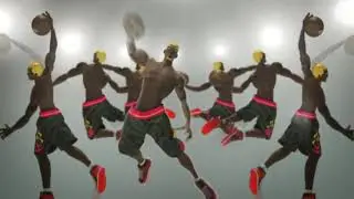 [FreeStyle] Play A Street-Basketball Game in LINE POD!