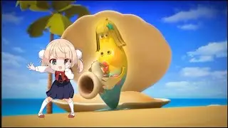 Loli dance in Larva✨