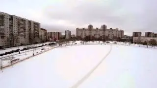 Xiro Explorer G and a GoPro 4