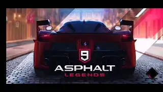 Asphalt 9 ЭПИЧНО гоняем. 10 минут классных гонок.