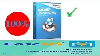 Easy Way to Recover Your Data WIith EaseUS Data Recovery Wizard