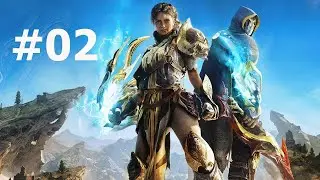 Atlas Fallen Let's Play Deutsch #02 - Schweifbrenner
