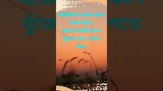 #Youtubeshorts- | Heart touching Bangla Quotes ❣️💔