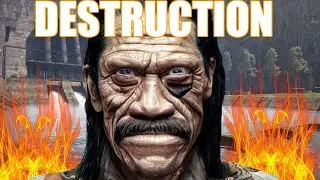 DOWNTOWN DESTRUCTION - SCUM PVP Compilation #5