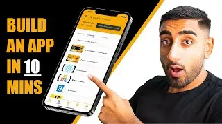 Let’s Build an iOS / Android App in 10 mins with ZERO code!