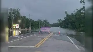 Highway 90 at Trinity River bridge now open