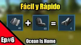 Ocean Is Home Cómo Conseguir Acero fácil y Rápido Ep#6