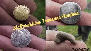 Metal Detecting with TheJohn316UK 