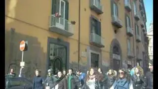 Dance Flash Mob 20-02-2010 P.zza del Gesù Napoli