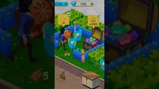 My Cafe ☕️| Gold tresure box #mycafé #trendinggames