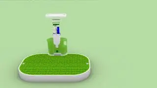 HYERSPACE Smart Dog Toilet for Pets Dogs Indoor Dog Potty Automatic Cleaning, Long Battery Life