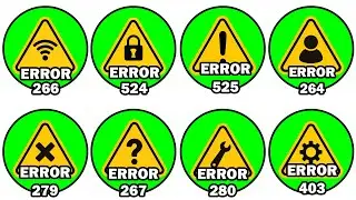 Every Common Roblox Errors Explained in 8 Minutes