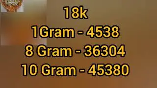Today's Gold Rate 19/09/2023 @peppermediatrends6489